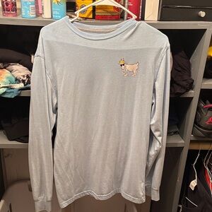 Light Blue Long Sleeve Tee